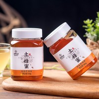 土蜂蜜深山原蜜現(xiàn)貨批發(fā)秦嶺500g瓶裝液態(tài)土蜂蜜工廠(chǎng)直發(fā)百 花蜜